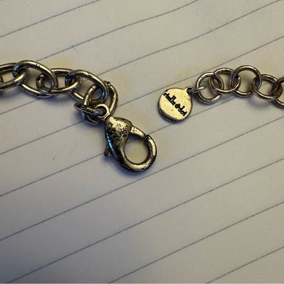 2/$20 STELLA & DOT Lila Crystal Fringe Necklace - Picture 4 of 8